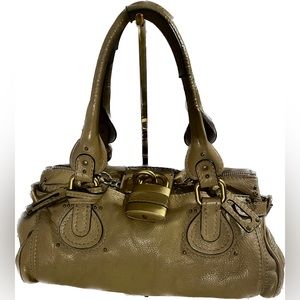 Chloe Paddington leather purse bag leather